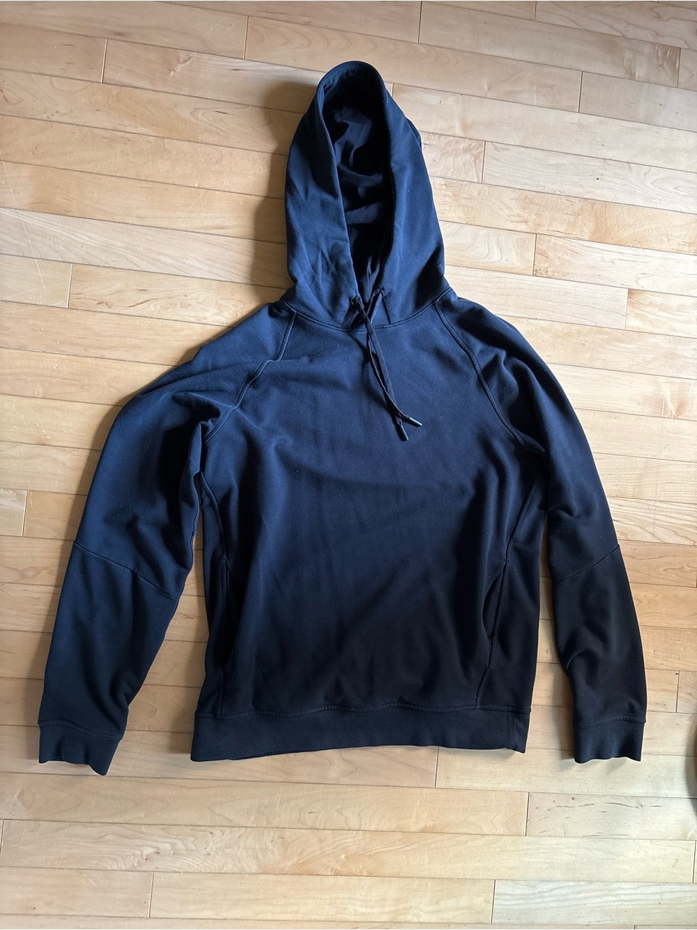 lululemon athletica Black Men's Hoodie Sweatshirt size small